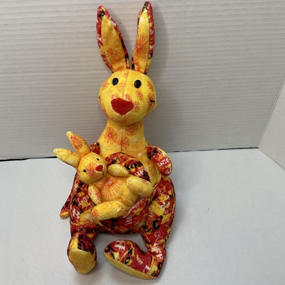 Kellogg's Little Brownie Bakers Girl Scouts Girls Rock Kangaroo and Joey Plush‎